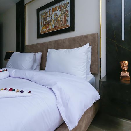 Taj Pyramids View Inn Kafret el-Gabal Exterior photo