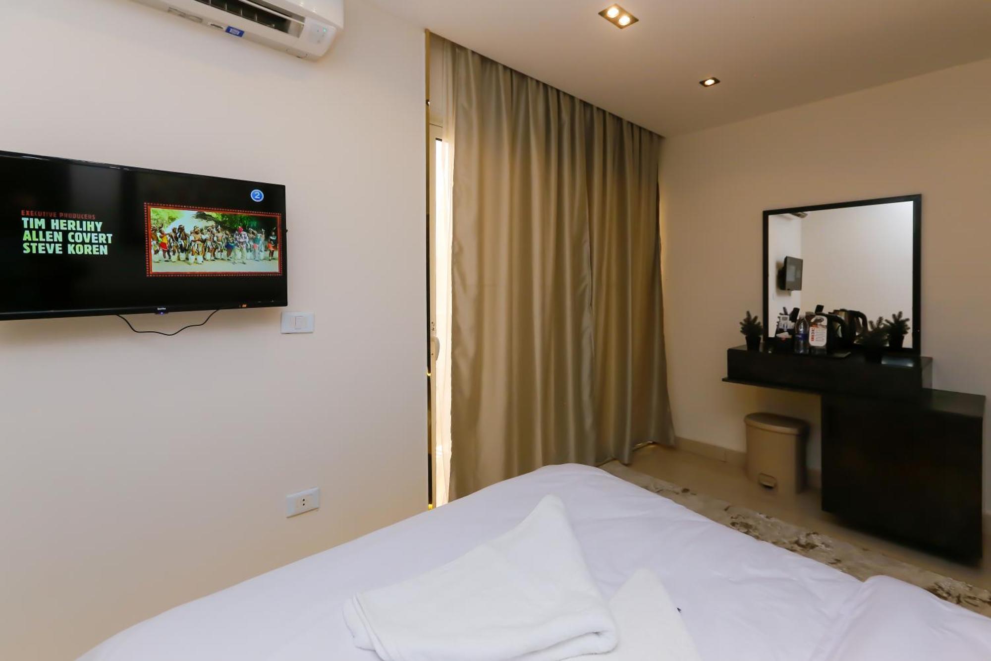 Taj Pyramids View Inn Kafret el-Gabal Exterior photo