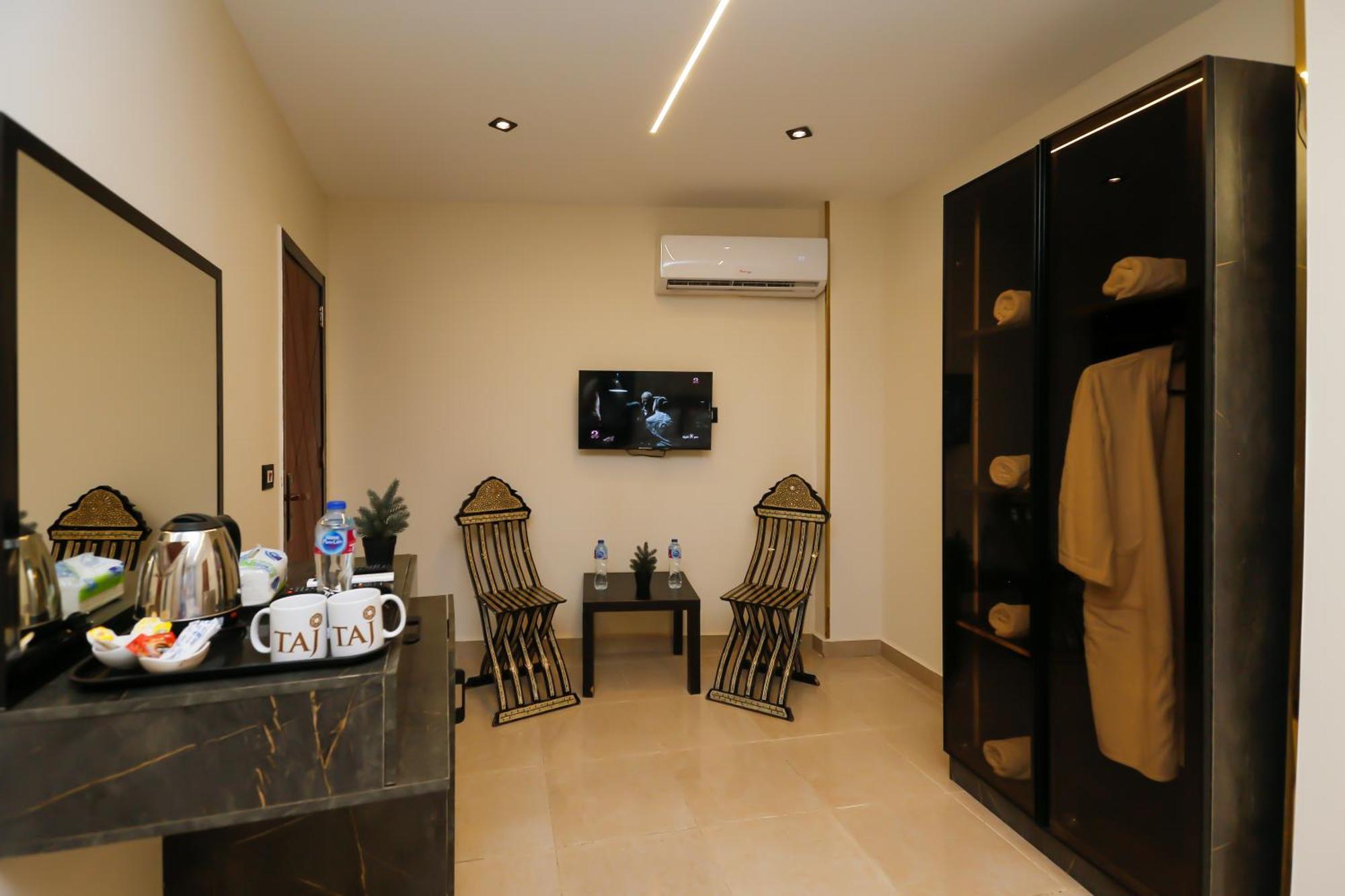 Taj Pyramids View Inn Kafret el-Gabal Exterior photo