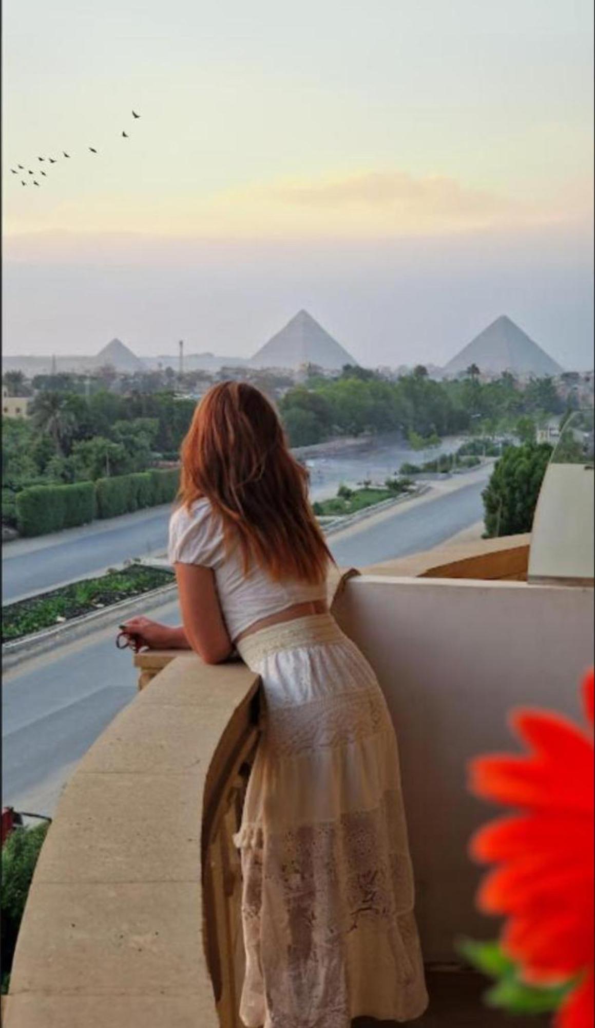 Taj Pyramids View Inn Kafret el-Gabal Exterior photo
